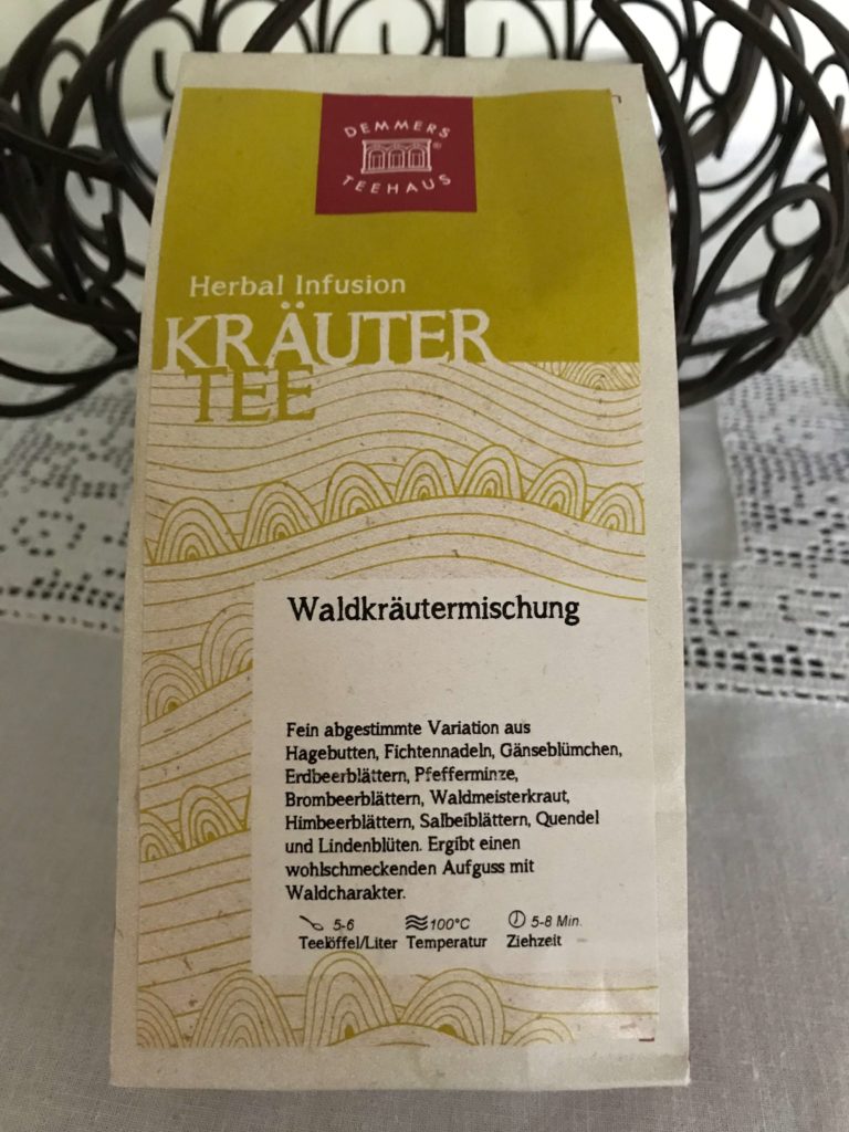 Demmers Teehaus Herbal Infusion Kräuter Tee "Waldkräutermischung"