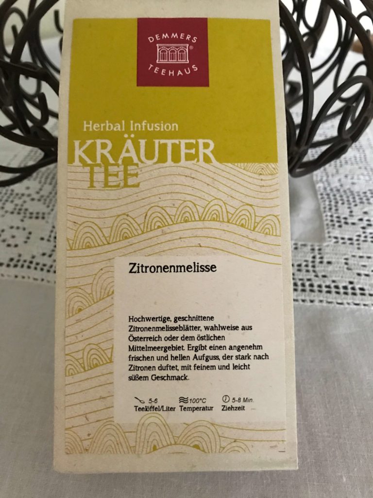 Demmers Teehaus Herbal Infusion Kräuter Tee "Zitronenmelisse"