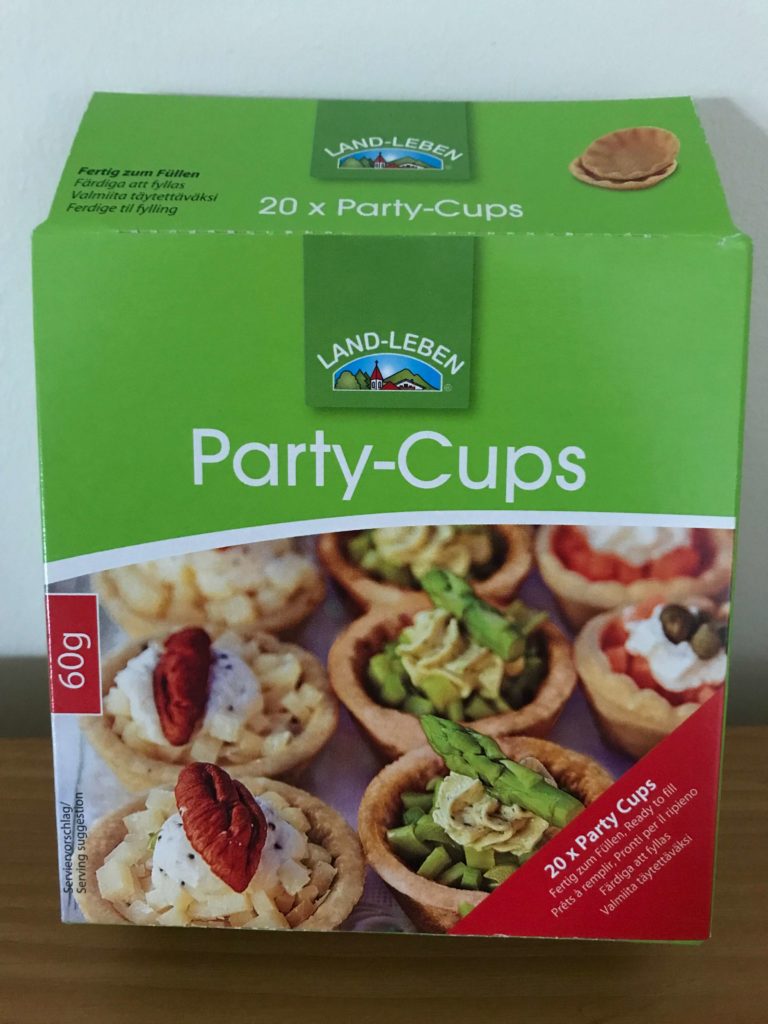 Landleben Party-Cups