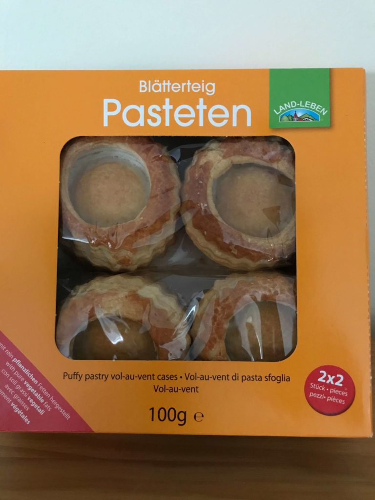 Landleben Blätterteig Pasteten