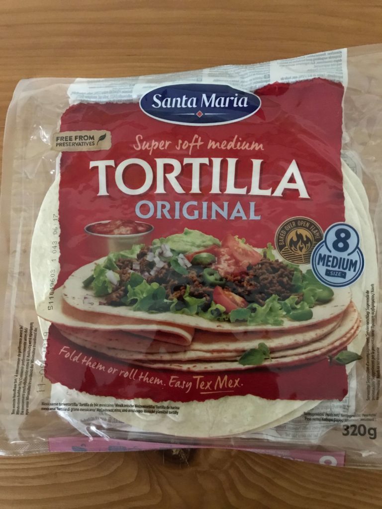 Santa Maria Tortilla