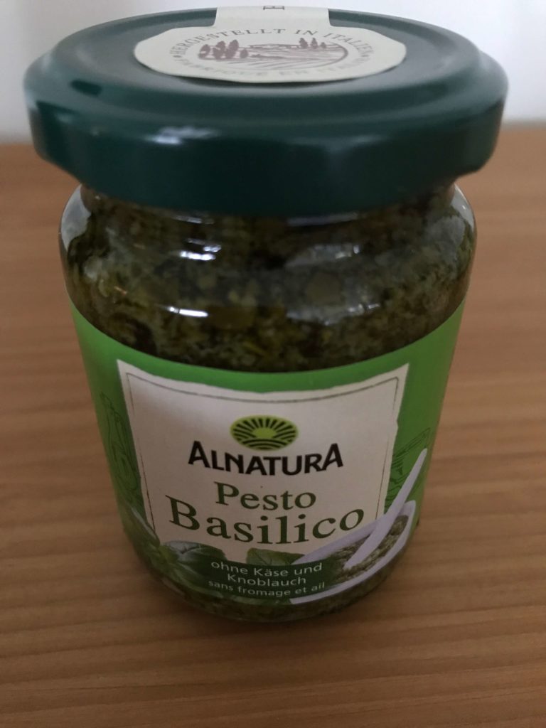 Alnatura Pesto Basilico