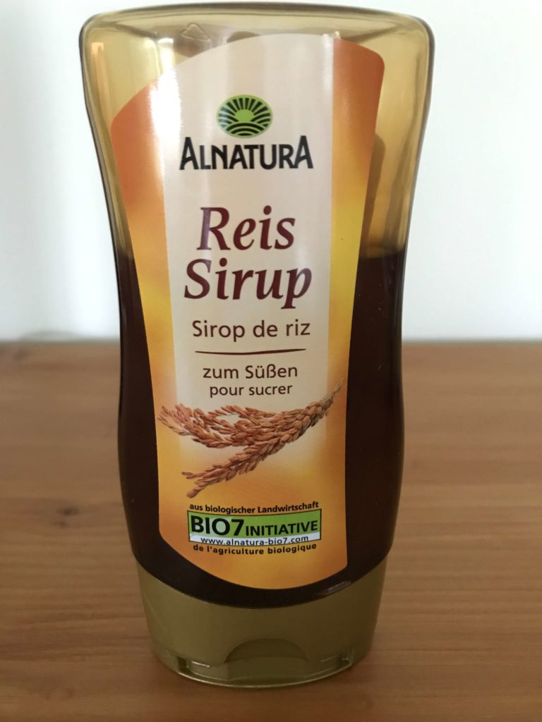 Alnatura Reissirup