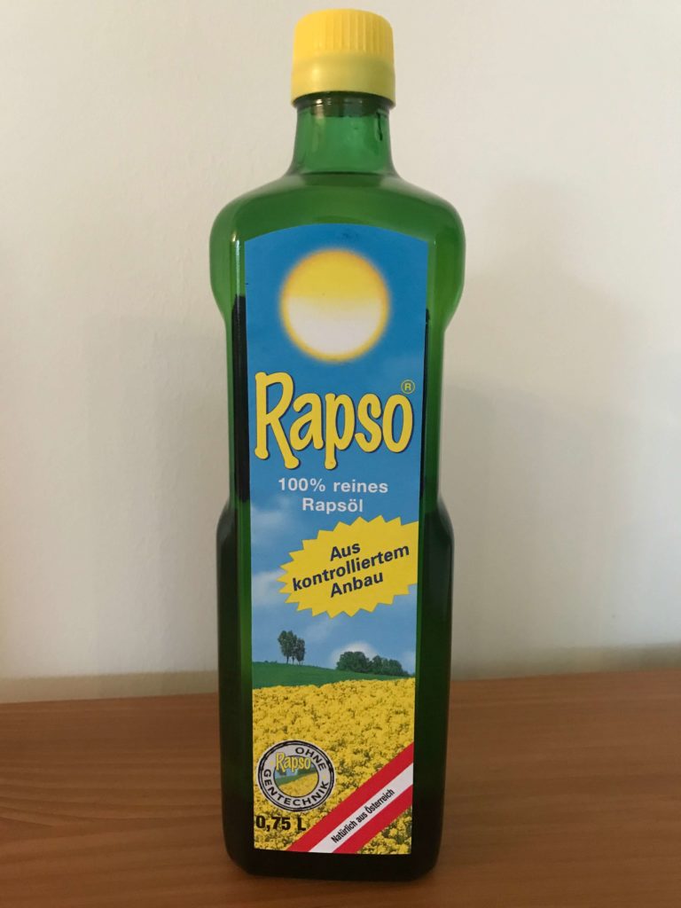 Rapso Rapsöl