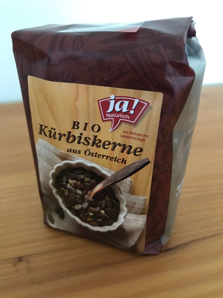 ja!Natürlich Bio Kürbiskerne