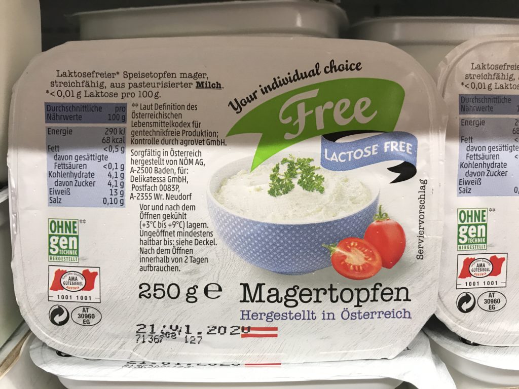 Free Magertopfen