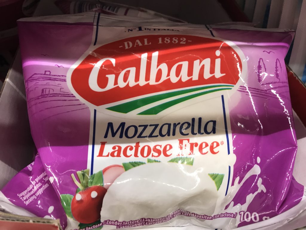 Galbani Mozzarella Lactose Free