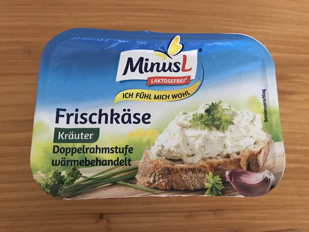 MinusL Frischkäse Kräuter