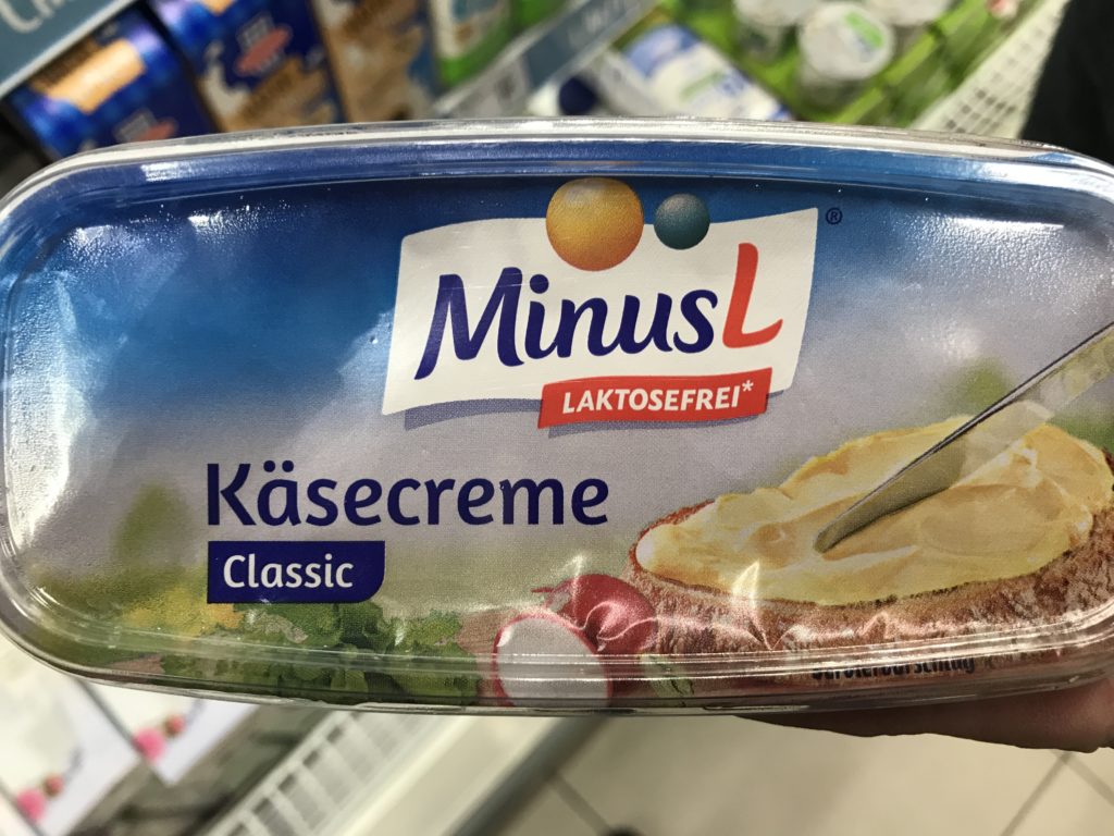 MinusL Käsecreme Klassik