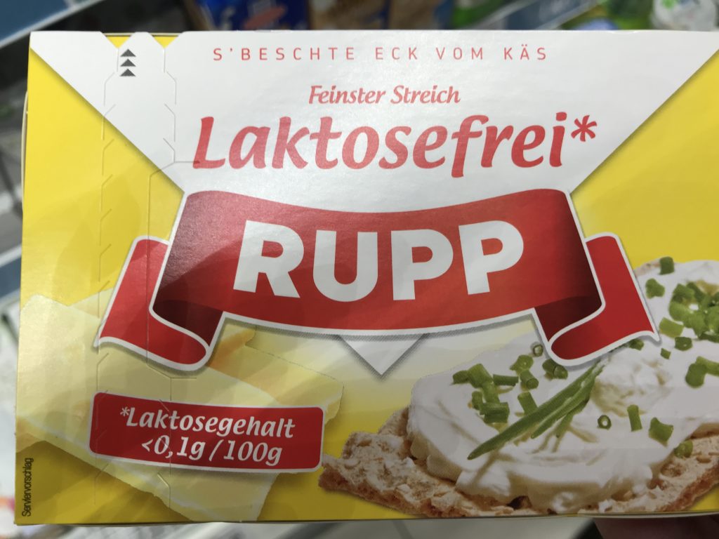 Rupp Feinster Streich Laktosefrei