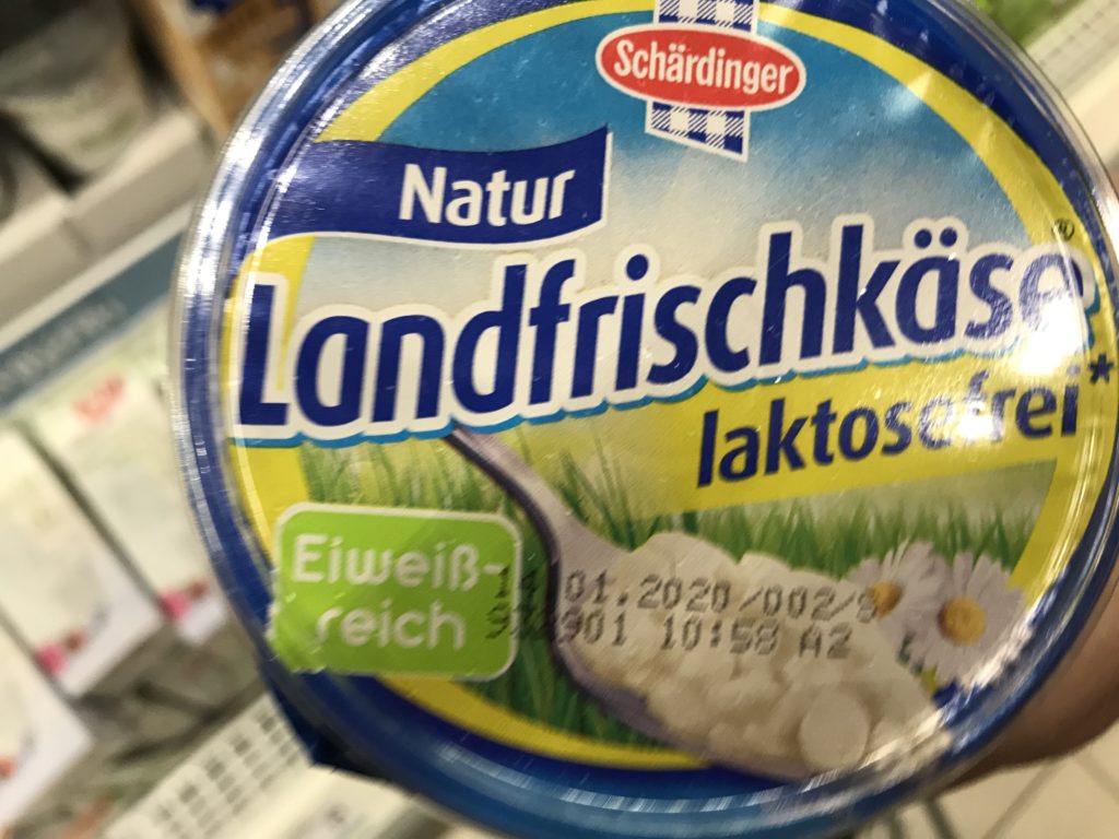 Schärdinger Landfrischkäse Natur laktosefrei