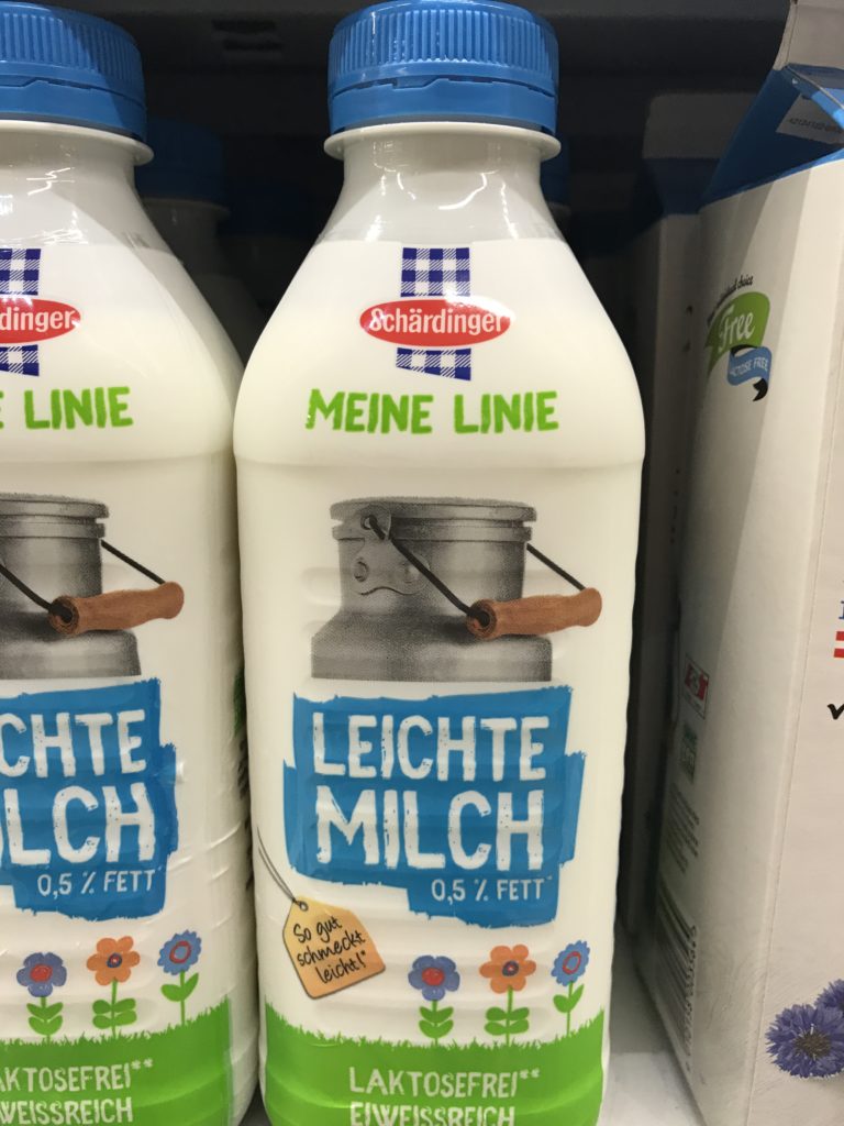 Schärdinger Meine Linie leichte Milch